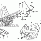 TRX450ER Подножки