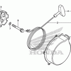 TRX420FPM Ручной стартер