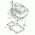 TRX420FPM Цилиндр