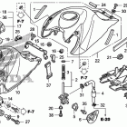 TRX450ER Топливный бак