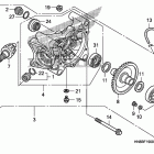 TRX680FA Редуктор