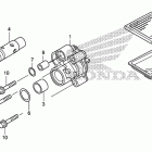 TRX420FPM Масляный насос