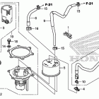 TRX420FA Насос топливный