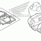 TRX400X Комплект прокладок B