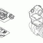 TRX250X Комплекты прокладок A