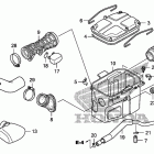 TRX680FA Воздухозаборник