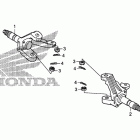 TRX250TE Кулак поворотный