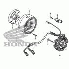 TRX250TE Генератор