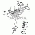 TRX90X Рулевой вал