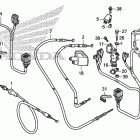TRX420FA Рычаги & переключатели & тросы