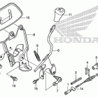TRX420FA Рычаг переключения