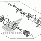 TRX250TE Стартер электрический
