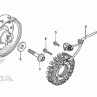 TRX420FA Генератор
