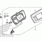 TRX500FPA Спидометр