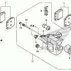 TRX420FPM Передний тормозной суппорт