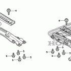 TRX90X Подножки
