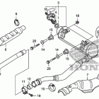TRX680FA Глушитель
