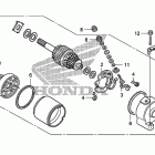 TRX450ER Стартер