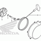 TRX420FA Ручной стартер