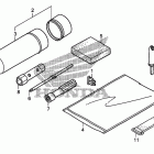 TRX250X Инструмент