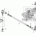 TRX450ER Рулевые тяги