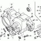 TRX500FPA Передняя крышка картера