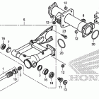 TRX500FPA Маятник