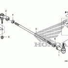TRX400X Рулевые тяги