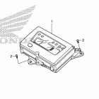 TRX500FE Спидометр