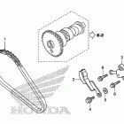 TRX500FE Цепь ГРМ и натяжитель