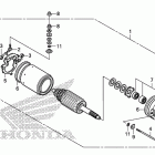 TRX500FPA Стартер