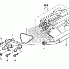 TRX420FPM Крышка водяной помпы