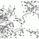TRX680FA Переднее крыло