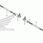 TRX420FA Рулевые тяги
