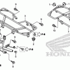 TRX420FA Багажник