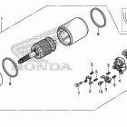 TRX420FPM Стартер электрический
