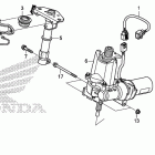 TRX500FPM Steering shaft (eps)