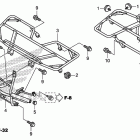 TRX420FPM Багажник