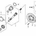 TRX420FA Карданный вал