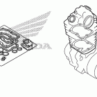 TRX420FPM Комплекты прокладок A