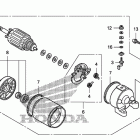 TRX400X Стартер