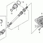 TRX680FA Карданный вал