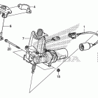 TRX420FPM Steering shaft (eps)