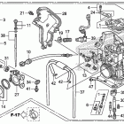 TRX450ER Карбюратор