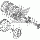 TRX90X Сцепление
