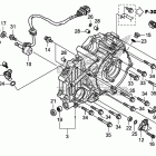 TRX420FPM Крышка картера задняя