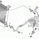 TRX680FA Масляный картер