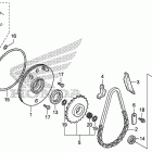 TRX90X Шестерни стартера