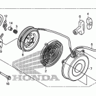 TRX250TE Ручной стартер