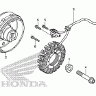 TRX500FE Генератор